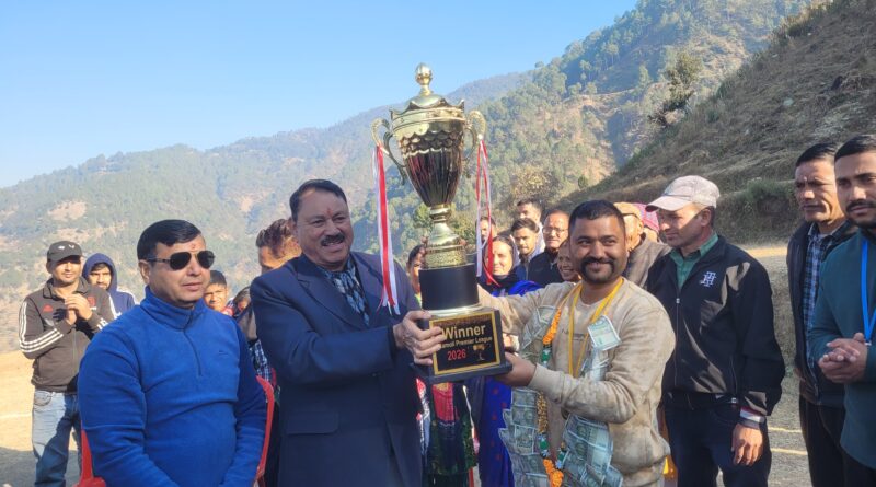 बमोली प्रीमियर लीग का समापन, फाइनल में पुल्यासू इलेवन ने मोहिनी बागी को 4 विकेट से हराया