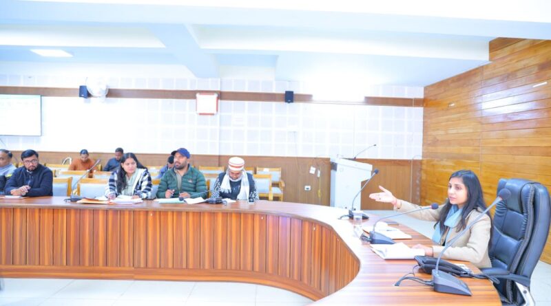 नगर निकायों के लंबित कार्य तत्काल शुरू हों: जिलाधिकारी