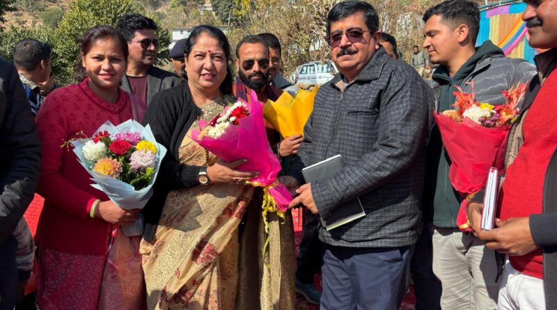 मागथा न्याय पंचायत में सरकार का दरबार, 32 शिकायतों में से अधिकांश का मौके पर निस्तारण