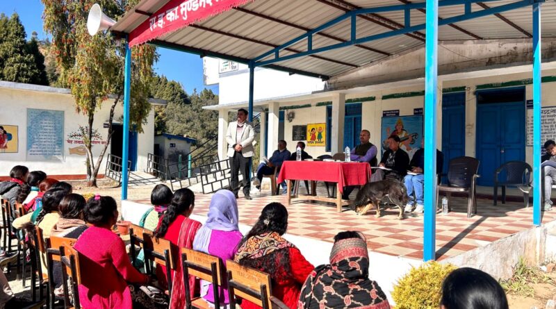सांगुड़ा शिविर में 168 लाभार्थियों को मिला योजनाओं का सीधा लाभ
