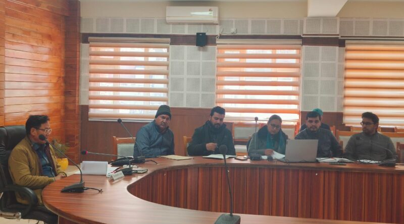  पौड़ी में UKGAMS पोर्टल पर पॉलिगन निर्माण को लेकर अधिकारियों का एक दिवसीय प्रशिक्षण