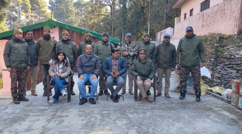 नागदेव क्षेत्र के ढांडरी गांव में आतंक का अंत, चिन्हित गुलदार ढेर