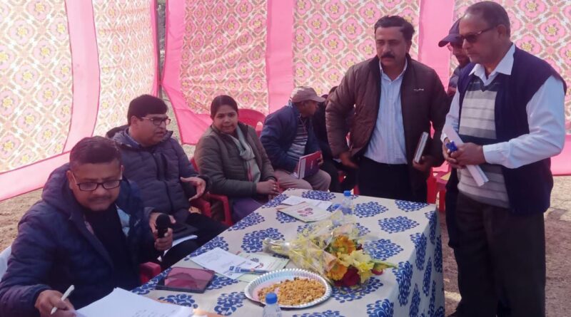 धामधार में जन–जन की सरकार का शिविर, 39 में से 37 शिकायतों का मौके