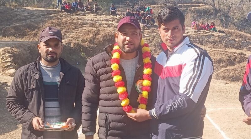 BPL बमोली फाइनल की दहलीज पर, मोहन बागी की टीम फाइनल में