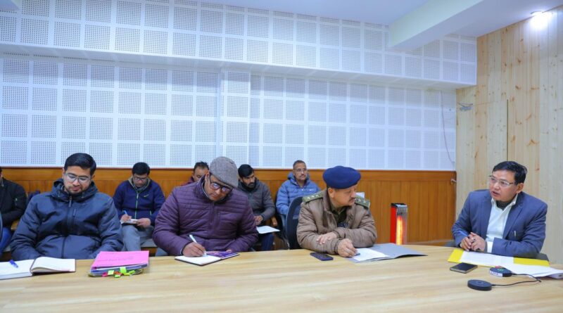 27 जनवरी को यूसीसी दिवस मनाने की तैयारियों को लेकर बैठक आयोजित