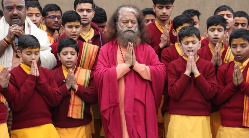 महाराणा प्रताप की पुण्यतिथि पर परमार्थ निकेतन में भावपूर्ण श्रद्धांजलि, गंगा आरती राष्ट्रभक्ति को समर्पित