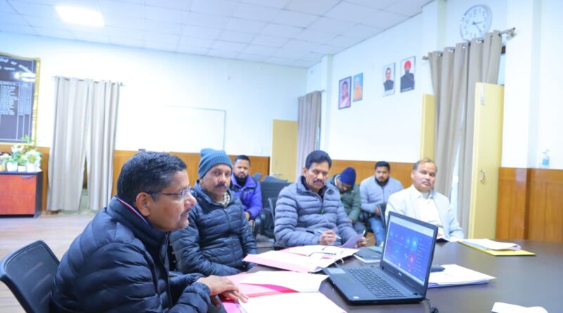 जनपद में 16वें राष्ट्रीय मतदाता दिवस 2026 की तैयारियां पूर्ण, 25 जनवरी को होगा व्यापक आयोजन