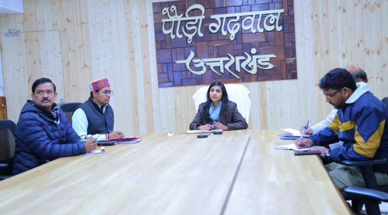 कोटद्वार में 31 जनवरी और 1 फरवरी को होगा दो दिवसीय बर्ड फेस्टिवल। डीएम ने की, तैयारियों की समीक्षा