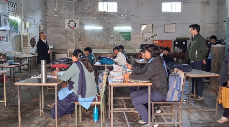 राजकीय आईटीआई मुनि की रेती में एनआईआईटी फाउंडेशन का एक दिवसीय साइबर सुरक्षा प्रशिक्षण आयोजित
