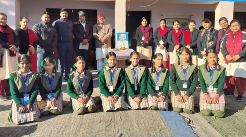 राजश्री चिल्ड्रन एकेडमी में महात्मा गांधी की पुण्यतिथि श्रद्धा व गरिमा के साथ मनाई गई