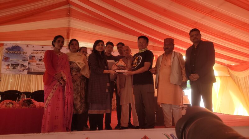नयार वैली फेस्टिवल का भव्य समापन, साहसिक खेलों ने रचा उत्साह का इतिहास