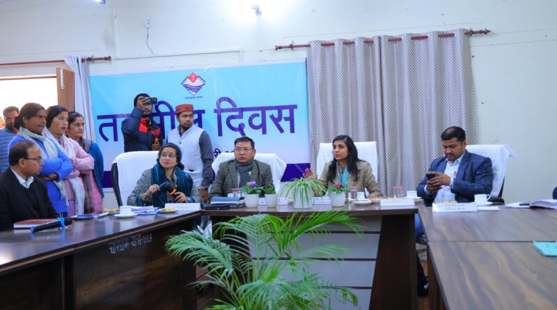 श्रीनगर तहसील दिवस में जनसमस्याओं का त्वरित निस्तारण, डीएम ने दिए मौके पर समाधान के निर्देश