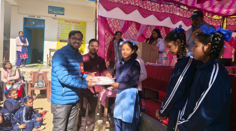 अफसर बिटिया कार्यक्रम में छात्राओं को मिला करियर मार्गदर्शन, लक्ष्य तय कर आगे बढ़ने का संदेश