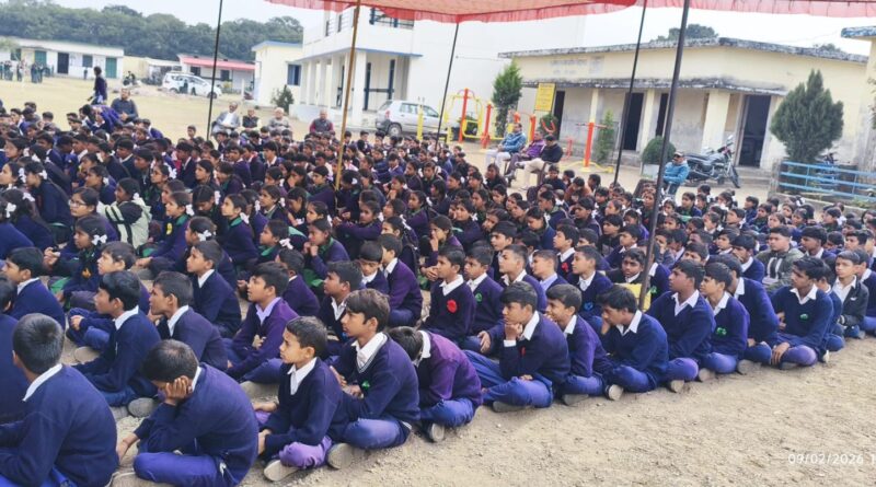 झंडीचौड़ इंटर कॉलेज में बाल अधिकारों व विधिक प्रावधानों पर जनजागरूकता अभियान आयोजित
