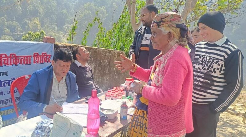 नैनीडांडा के कमेड़ा में बहुउद्देश्यीय शिविर, 245 लाभार्थियों को मिला योजनाओं का लाभ