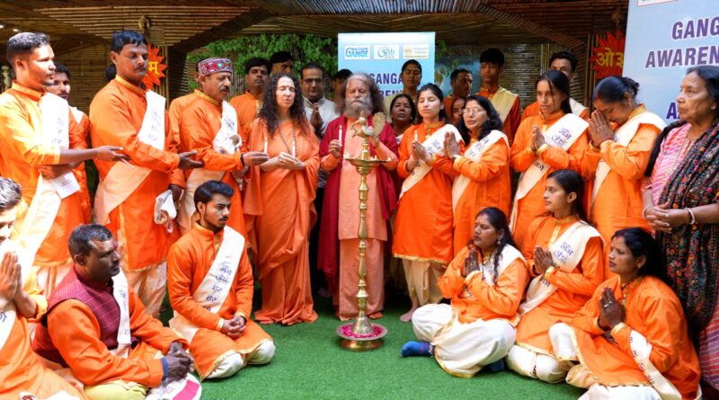 परमार्थ निकेतन में माँ गंगा जागरूकता एवं आरती प्रशिक्षण कार्यशाला का शुभारम्भ