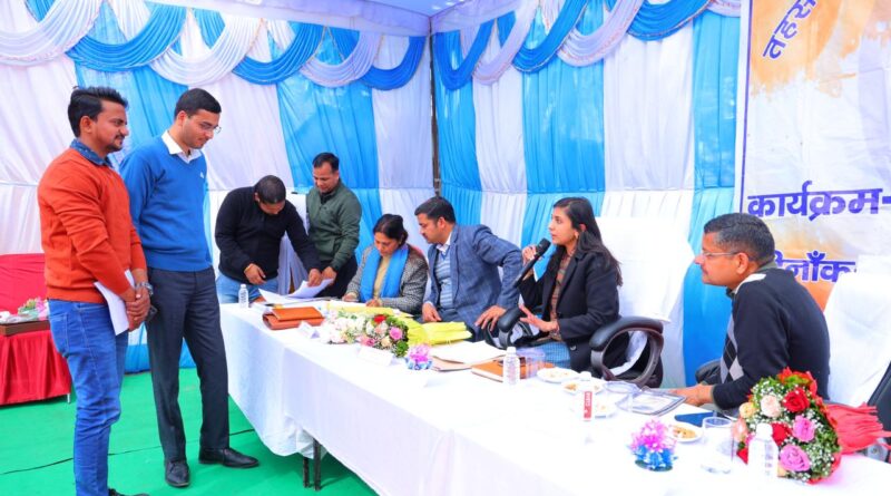 सतपुली तहसील दिवस में 44 शिकायतें दर्ज, अधिकांश का मौके पर निस्तारण — डीएम स्वाति एस. भदौरिया सख्त