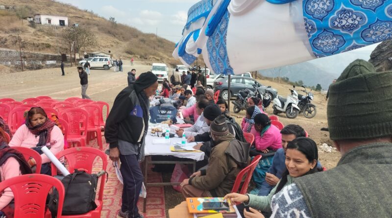 सिमलना में बहुउद्देश्यीय शिविर, 54 शिकायतों में अधिकांश का मौके पर निस्तारण