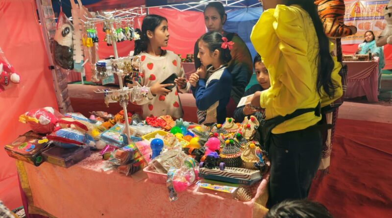 मवाकोट में भारत उदय एक्सपो–2026 का शुभारंभ