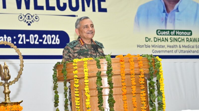 राष्ट्र की सुरक्षा सामूहिक जिम्मेदारी, मेडिकल छात्र भी अहम भागीदार : सीडीएस