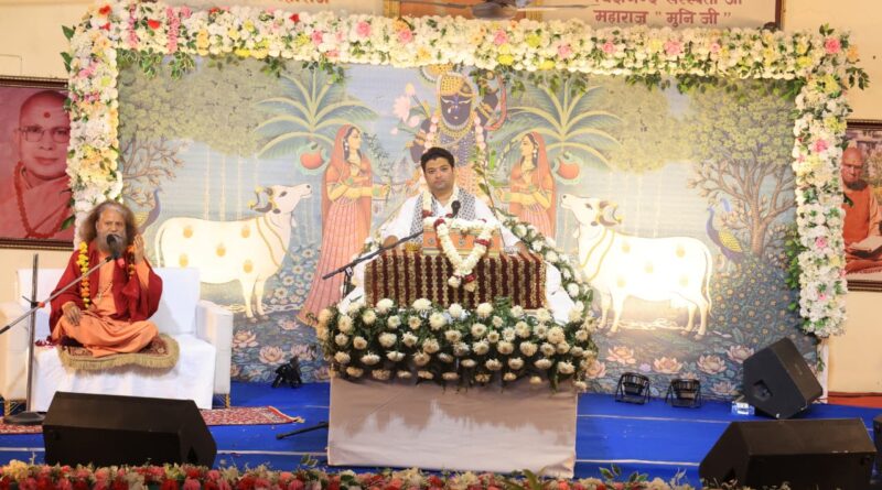 परमार्थ निकेतन में श्रीमद्भागवत कथा की ज्ञान गंगा, लंदन से आए भक्तों ने लिया आध्यात्मिक रसास्वादन