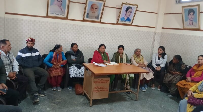 देहरादून में 26 फरवरी को राजभवन तक मौन मार्च का आह्वान