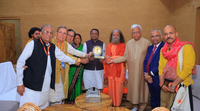 प्रयागराज संगम तट पर श्री जगन्नाथ धाम की प्राण प्रतिष्ठा, राष्ट्रीय एकता का बना प्रतीक