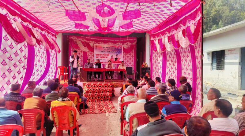 जन-जन की सरकार, जन-जन के द्वार कार्यक्रम के तहत कुण्झोली में बहुउद्देश्यीय शिविर, 25 में से अधिकांश शिकायतों का मौके पर समाधान