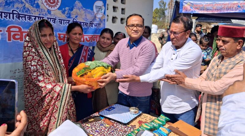 जन-जन की सरकार, जन-जन के द्वार अभियान के तहत देवराजखाल में बहुउद्देश्यीय शिविर, अधिकांश शिकायतों का मौके पर निस्तारण