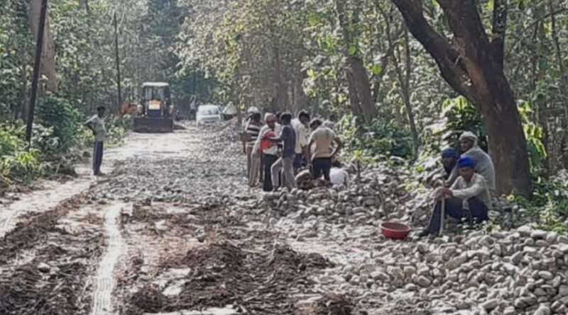 लालढांग–चिल्लरखाल मोटरमार्ग को हरी झंडी, सुप्रीम कोर्ट की रोक हटी
