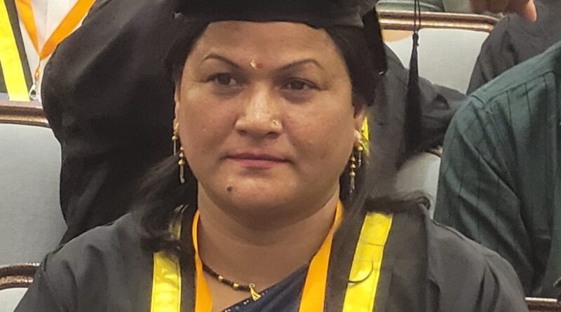 द्वारीखाल ब्लॉक की शिक्षिका हेमलता बलूनी मानद डॉक्टरेट से सम्मानित