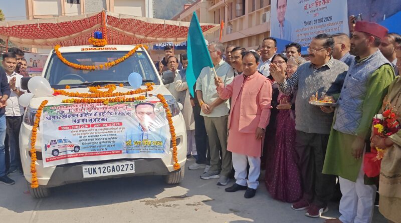 हर विकासखंड में रेडियोलॉजिस्ट, टेक्नीशियन व महिला डॉक्टर तैनात होंगे: डॉ. धन सिंह रावत