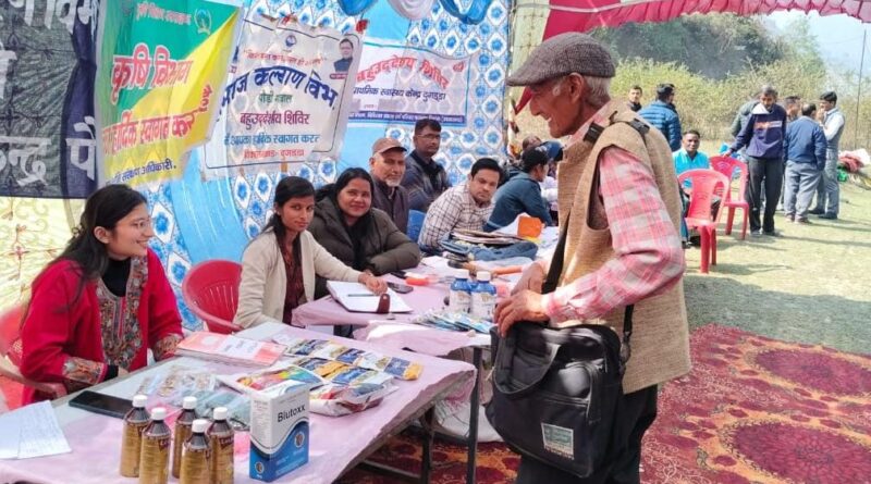 अभियान से पौड़ी की 102 न्याय पंचायतों में लगे शिविर, 15 हजार से अधिक लोगों को मिला योजनाओं का लाभ
