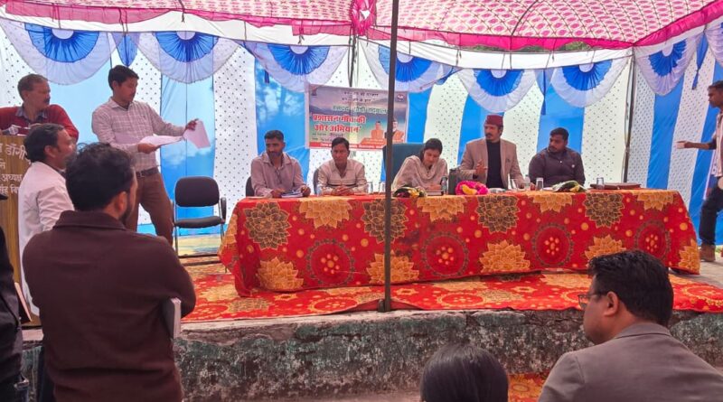 पीपलीपानी में बहुउद्देश्यीय शिविर आयोजित, 36 शिकायतों में अधिकांश का मौके पर निस्तारण, 121 लाभार्थियों को योजनाओं का लाभ