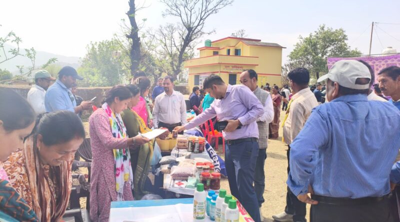 कस्याली में बहुउद्देश्यीय शिविर: 45 शिकायतें दर्ज, अधिकांश का मौके पर निस्तारण