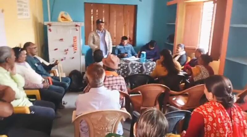 ग्रामीणों की सहमति से ग्राम पंचायत डांगी के विकास का रोडमैप तैयार