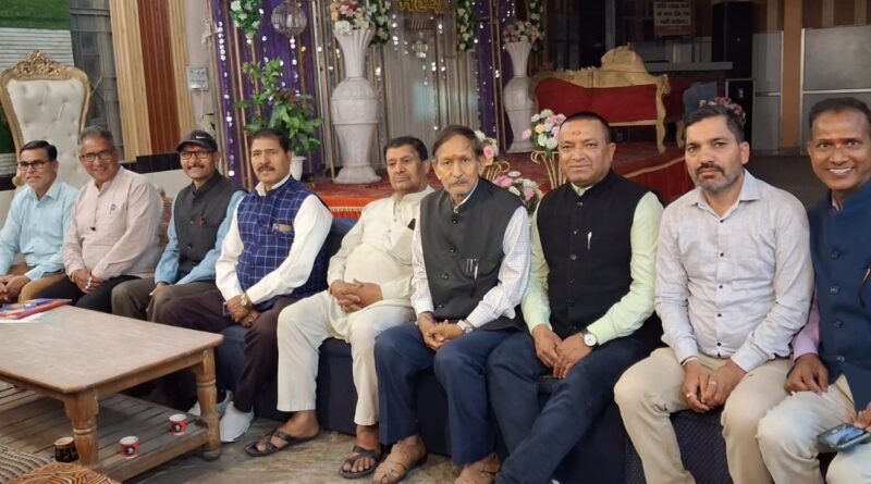 गढ़ भूमि लोक संस्कृति संरक्षण समिति की बैठक, आशाराम व्यास स्मृति सम्मान आयोजित करने का निर्णय
