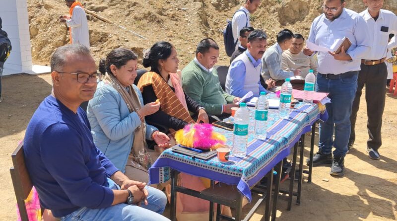 दिगोली में लगा बहुउद्देशीय शिविर, 335 लोगों को मिला योजनाओं का लाभ