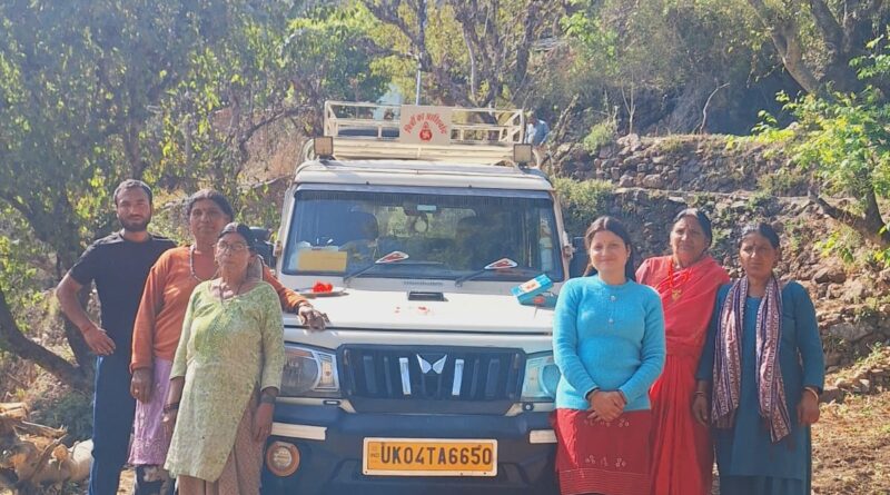 मनरेगा से बदली तस्वीर: उत्तिण्डा गांव तक पहुंची सड़क, पहली बार दौड़ी गाड़ी