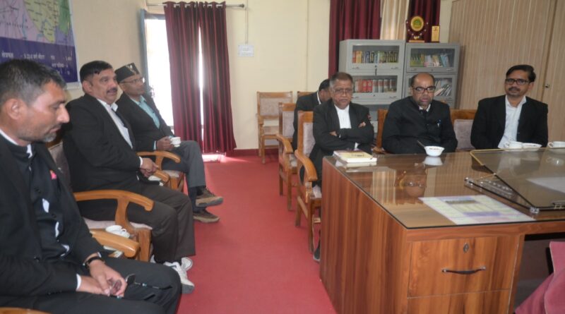 लंबित मामलों के शीघ्र निस्तारण पर जोर, निःशुल्क विधिक सहायता के विस्तार के निर्देश