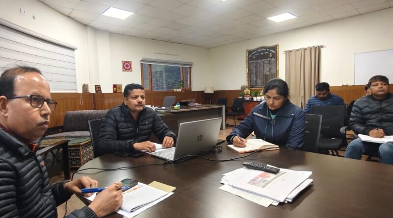 जन-जन की सरकार – 4 साल बेमिसाल” कार्यक्रमों की तैयारियां तेज, 23 से 25 मार्च तक जनपद में होंगे विविध आयोजन