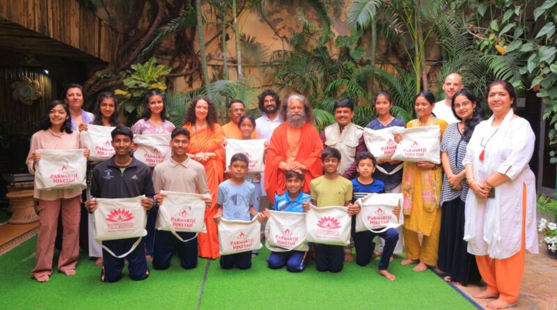 विश्व जल दिवस पर स्वामी चिदानन्द सरस्वती का संदेश: “जल है तो कल है, हर बूंद बचाना हम सबकी जिम्मेदारी”