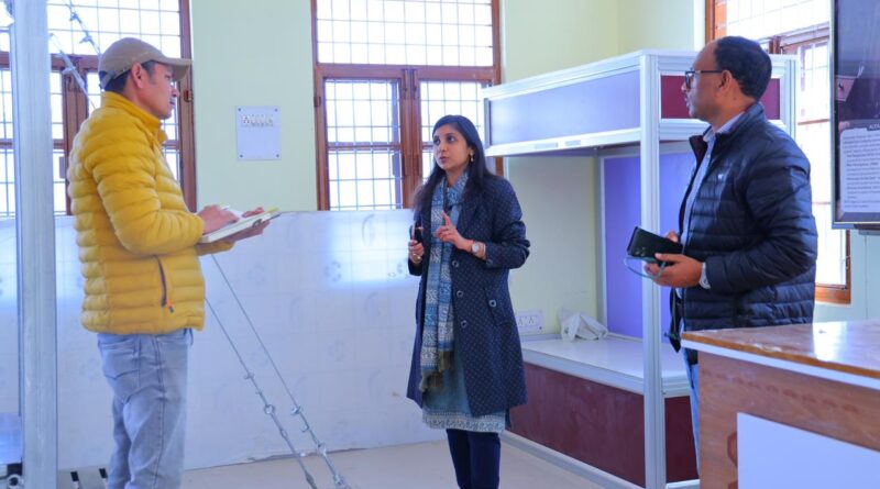 पौड़ी में बन रहा डिस्ट्रिक्ट साइंस म्यूजियम: डीएम स्वाति भदौरिया ने किया निरीक्षण, “लर्निंग बाय डूइंग” पर होगा आधारित