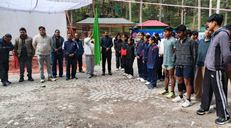 ‘चार साल बेमिसाल’ के तहत क्रॉस कंट्री दौड़ प्रतियोगिता आयोजित, खिलाड़ियों ने दिखाया दमखम