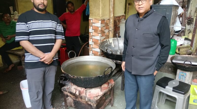 एलपीजी आपूर्ति व्यवस्था पर प्रशासन सख्त, 68 प्रतिष्ठानों का औचक निरीक्षण