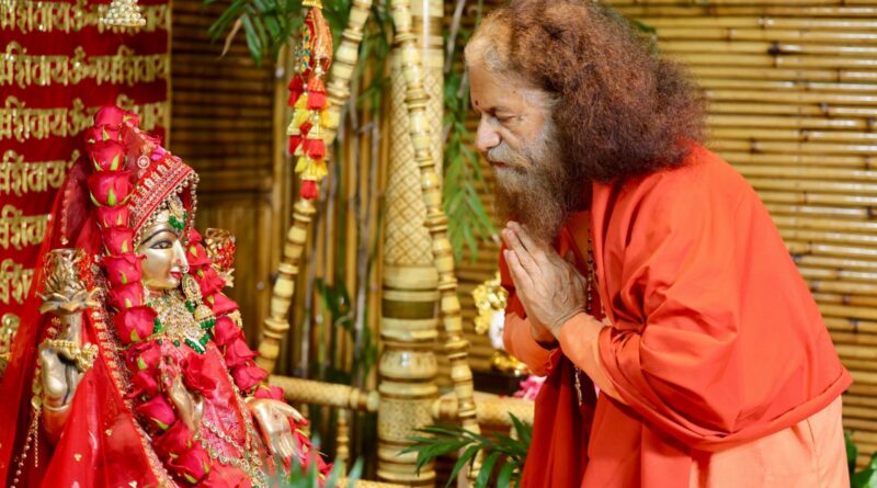 ऋषिकेश में भक्ति और साधना का संगम, नवरात्रि पर्व पर परमार्थ निकेतन में विशेष आयोजन