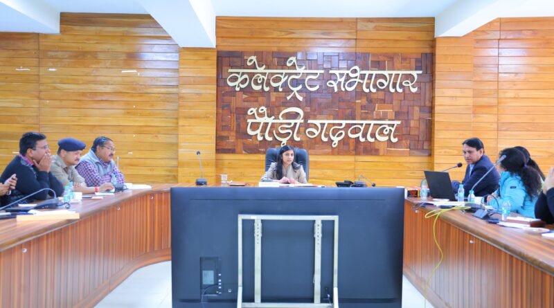 पौड़ी में खाद्य सुरक्षा पर सख्ती, मिलावटखोरों के खिलाफ कड़ी कार्रवाई के निर्देश