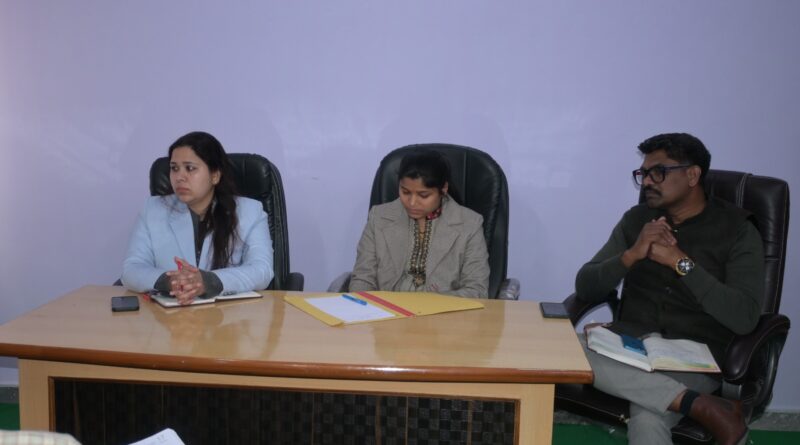 बाल संप्रेषण गृह गडोली में किशोर न्याय बोर्ड की मासिक बैठक, पुनर्वास व विधिक सहायता पर जोर