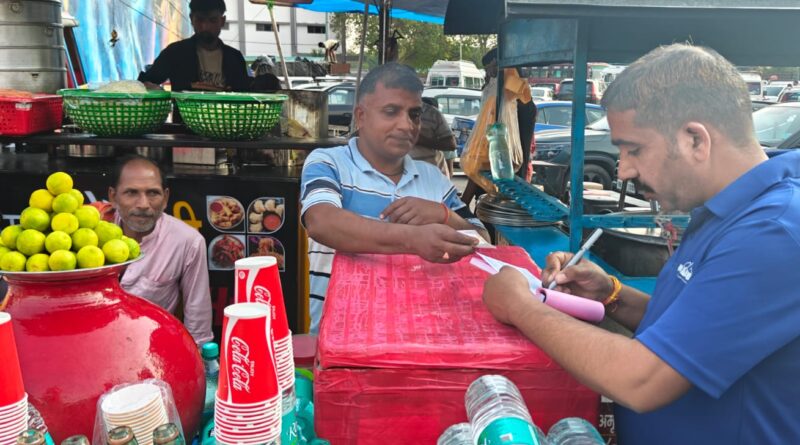 मुनिकीरेती-ढालवाला में पॉलिथीन व गंदगी के खिलाफ छापेमारी, 34 चालान