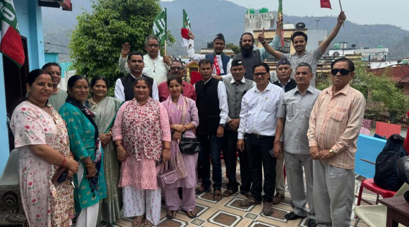 ढालवाला में उक्रांद की नगर कार्यकारिणी बैठक संपन्न, 2027 चुनाव को लेकर बनी रणनीति